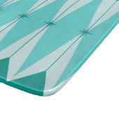 ジオメトリダイヤモンド&スターバスト切断板 カッティングボード (角)