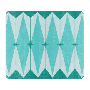 ジオメトリダイヤモンド&スターバスト切断板 カッティングボード