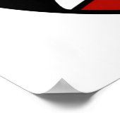 ジオメトリダッシュ狂った悪魔 ポスター (角)