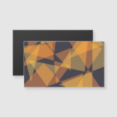 ジオメトリックカッコいい、トレンディー、モダン三角形シンプル (正面/裏面)