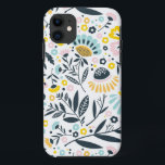 ジオメトリックガーデンフローラパステルパターン iPhone 11 ケース<br><div class="desc">パステモダンルの花模様や幾何かわいらしかの模様は、電話の着飾りに最も適しており、偶発的な落下やプリン保グを受け取る保護ことで、電話を飾ることができます。</div>