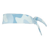 ジオメトリックグレースブルーフーズ岬 タイヘッドバンド (回転90)