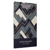 ジオメトリックゴールデンイラストレーション クリップボード (右)