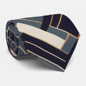 ジオメトリックゴールデンイラストレーション ネクタイ (ロール)