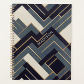 ジオメトリックゴールデンイラストレーション プランナー手帳 (正面)