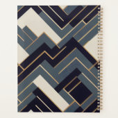 ジオメトリックゴールデンイラストレーション プランナー手帳 (裏面)