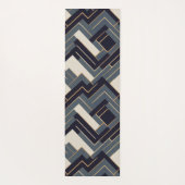 ジオメトリックゴールデンイラストレーション ヨガマット (裏面)