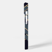 ジオメトリックゴールデンイラストレーション Case-Mate iPhoneケース (裏面 / 左)