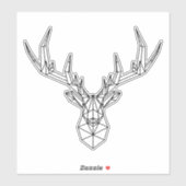 ジオメトリックスタグシカ シール (シート)