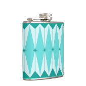 ジオメトリックダイヤモンド&スターバストフラスコ フラスク (右)