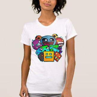 ジオメトリックダッシュ クラシックTシャツ Tシャツ