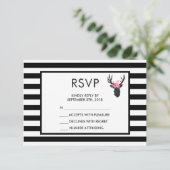 ジオメトリックディアヘッド(フローラクラウン付き) RSVP (スタンド正面)