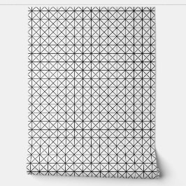 ジオメトリックデコモダンクラッシックシック白黒 壁紙