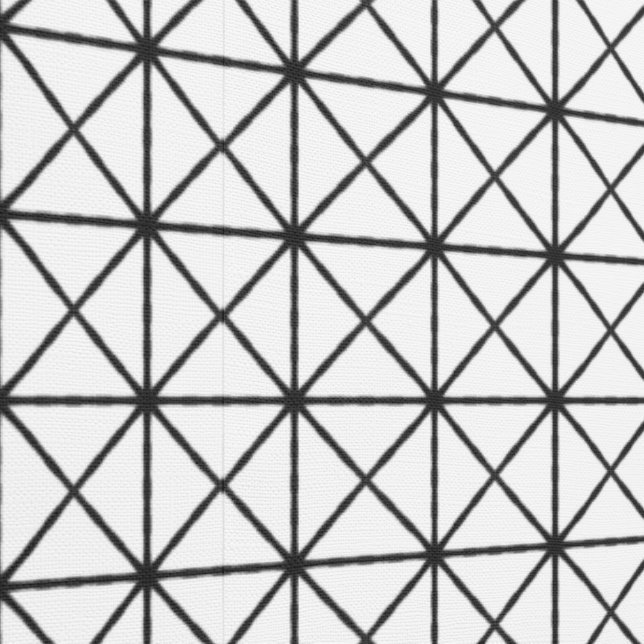 ジオメトリックデコモダンクラッシックシック白黒 壁紙 (縫い目)