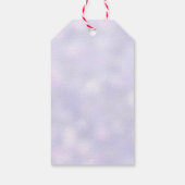 ジオメトリックパープル 個人名入れ サンクスギフトタグ ギフトタグ (裏面)