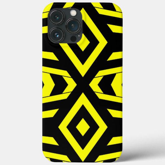 ジオメトリックビーケースメイトiPhoneケース Case-Mate iPhoneケース (裏面)