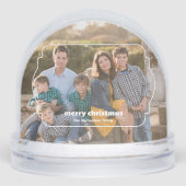 ジオメトリックフレーム フォト クリスマス (正面)