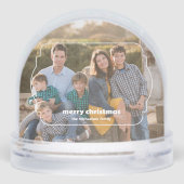 ジオメトリックフレーム フォト クリスマス (裏面)