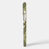 ジオメトリックブリスiPhone16ケース – シームレスパターンD Case-Mate iPhoneケース (裏面 / 左)