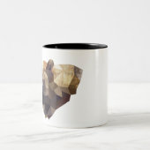 ジオメトリックベアマグカップ ツートーンマグカップ (中央)