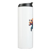 ジオメトリックベア タンブラー (回転左)