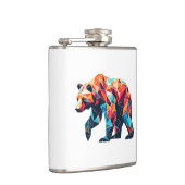 ジオメトリックベア フラスク (右)