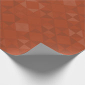 ジオメトリックホリデー応援 ラッピングペーパー (角)