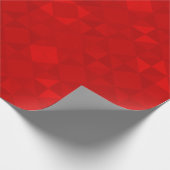 ジオメトリックホリデー応援 ラッピングペーパー (角)