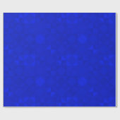 ジオメトリックホリデー応援 ラッピングペーパー (フラット)