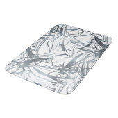 ジオメトリックミニマル抽象芸術モダンシェイプデザイン バスマット (アングル)