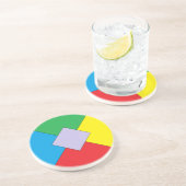 ジオメトリック要素コースター コースター (側面)