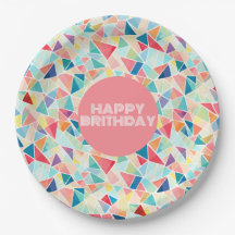 ジオメトリック2Kパターンペアのビーチサンダル