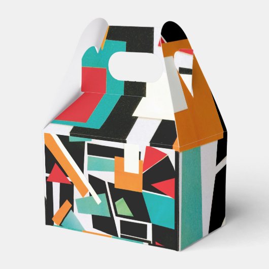 ジオメトリック ギフト ボックス (裏面サイド)