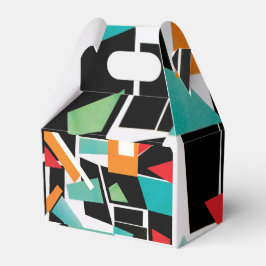 ジオメトリック ギフト ボックス