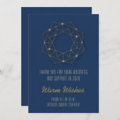 ジオメトリック リース 法人 シーズンカード (正面/裏面)