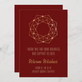 ジオメトリック リース 法人 シーズンカード (正面/裏面)