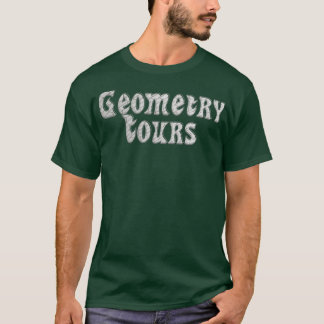 ジオメトリツアー Tシャツ