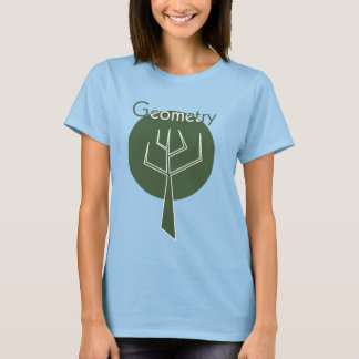 ジオメトリツリー Tシャツ