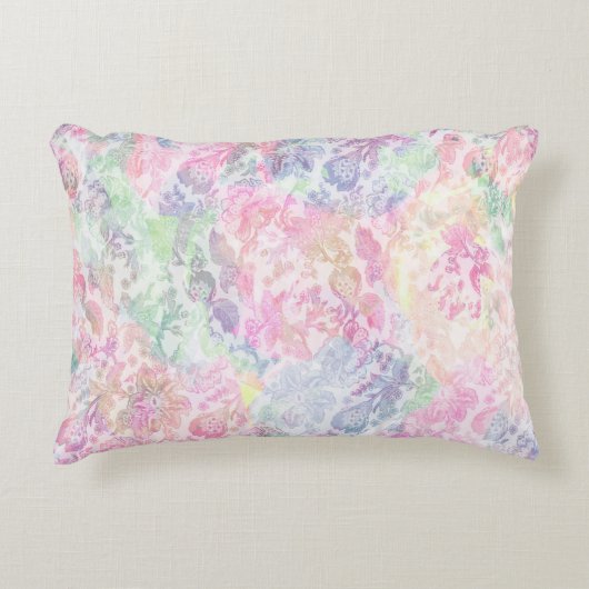 ジオメトリテクスチャクラシックモダンの繰り返しパターン アクセントクッション (正面)