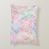 ジオメトリテクスチャクラシックモダンの繰り返しパターン アクセントクッション (裏面(縦))