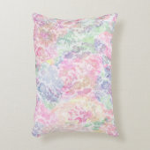 ジオメトリテクスチャクラシックモダンの繰り返しパターン アクセントクッション (正面(垂直))