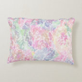 ジオメトリテクスチャクラシックモダンの繰り返しパターン アクセントクッション (裏面)