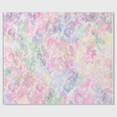 ジオメトリテクスチャクラシックモダンの繰り返しパターン ラッピングペーパー (フラット)