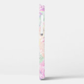 ジオメトリテクスチャクラシックモダンの繰り返しパターン Case-Mate iPhoneケース (裏面 / 左)