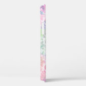 ジオメトリテクスチャクラシックモダンの繰り返しパターン Case-Mate iPhoneケース (裏面 / 右)