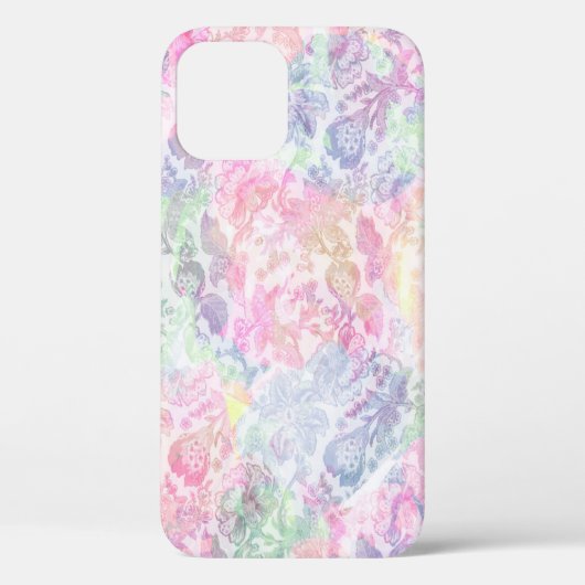 ジオメトリテクスチャクラシックモダンの繰り返しパターン Case-Mate iPhoneケース (裏面)