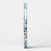 ジオメトリテクスチャ繰り返しクラシックパターンabstract,am Case-Mate iPhoneケース (裏面 / 左)