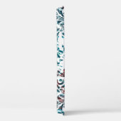 ジオメトリテクスチャ繰り返しクラシックパターンabstract,am Case-Mate iPhoneケース (裏面 / 右)