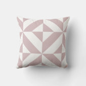 ジオメトリデコキューブパターンの移動 クッション (裏面)