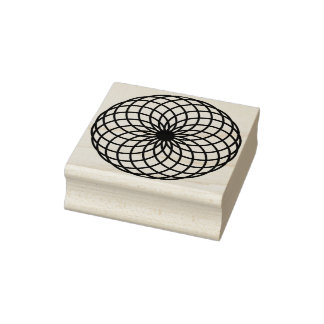 ジオメトリトーラス ラバースタンプ